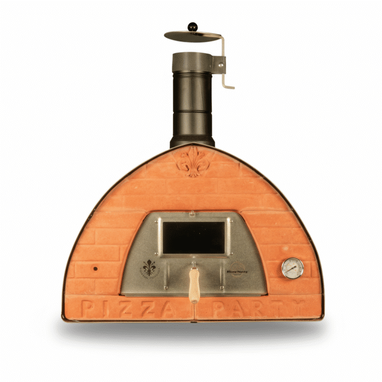 Deur met glas PizzaParty Jolly