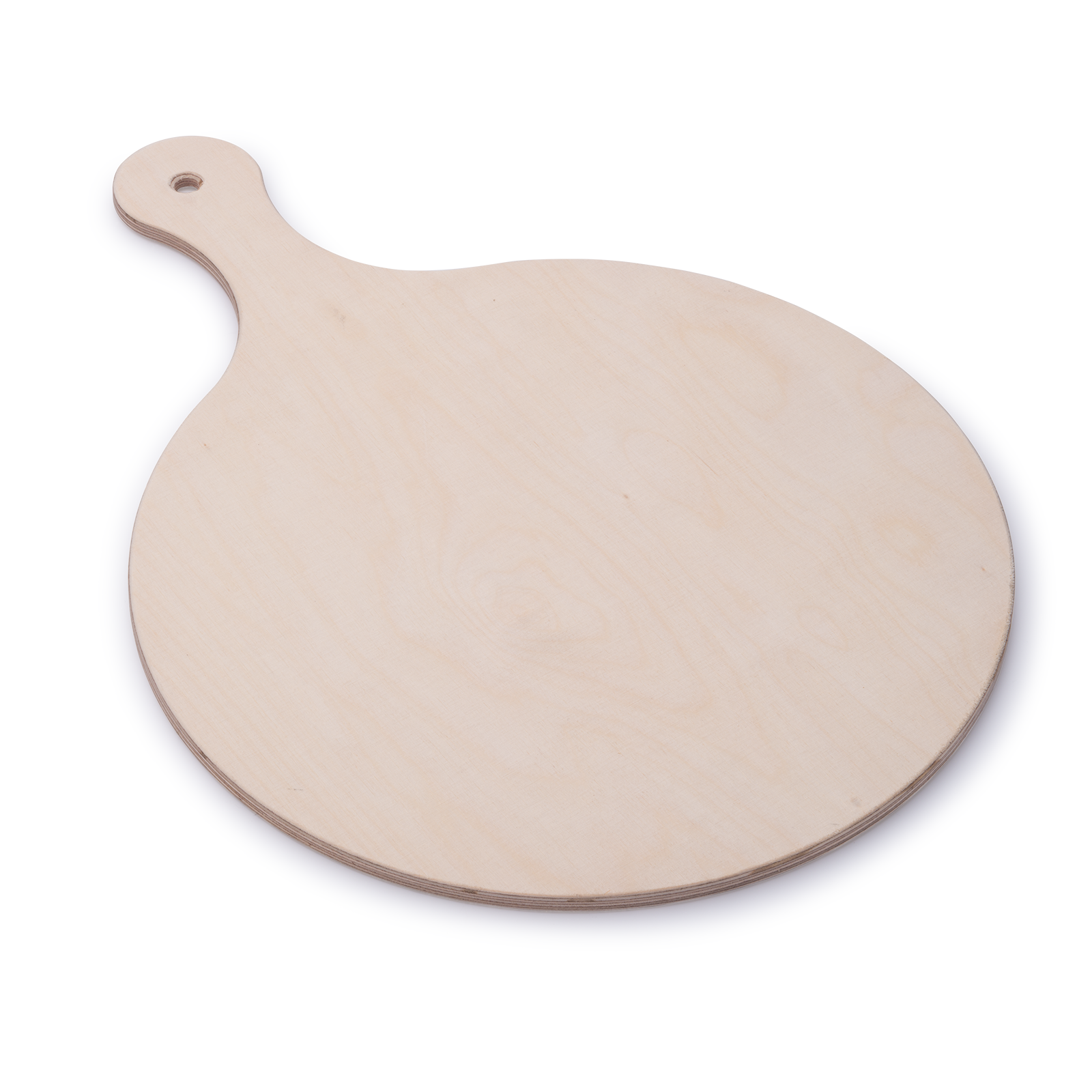 Houten pizzaplank rond
