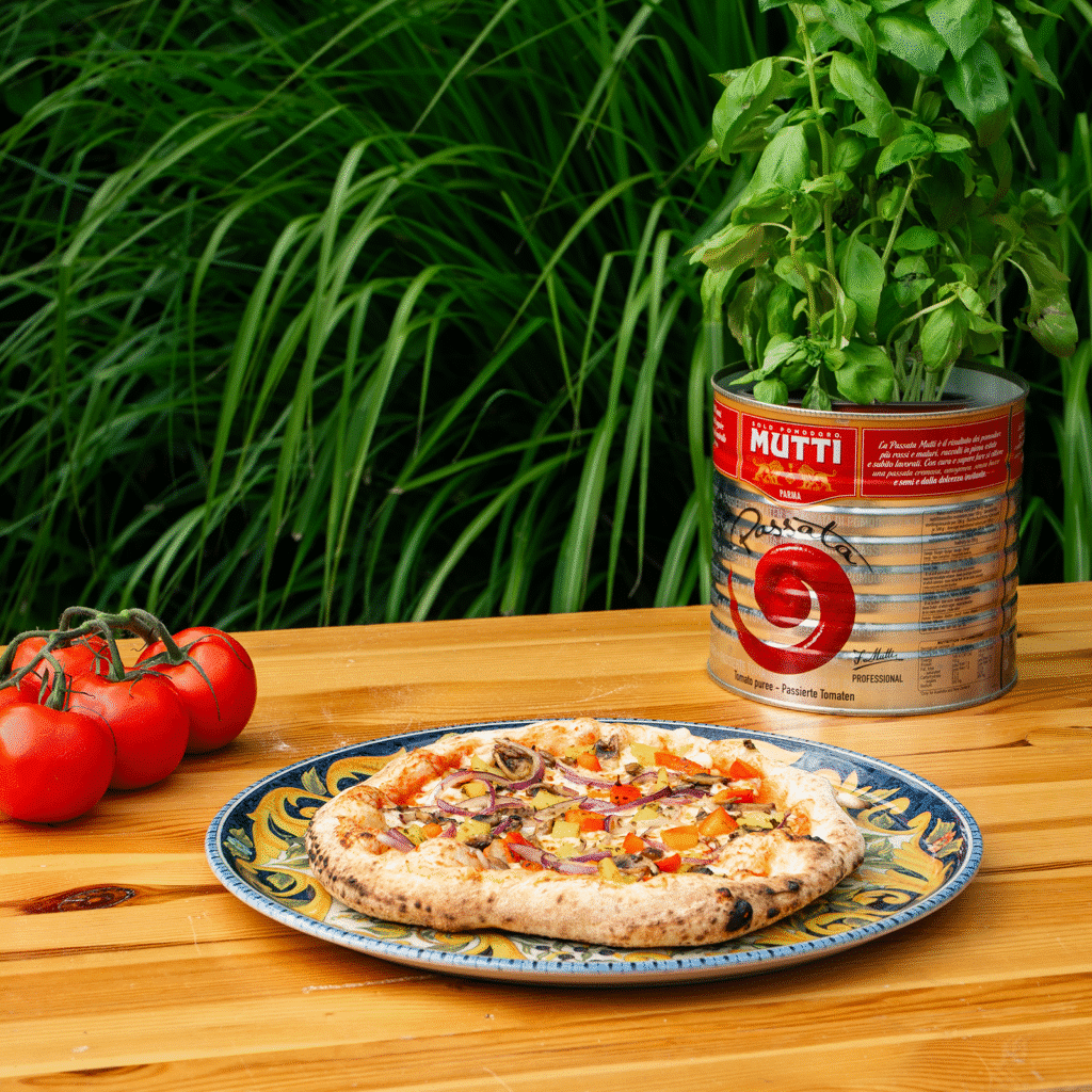 Pizzabord baroc sfeer
