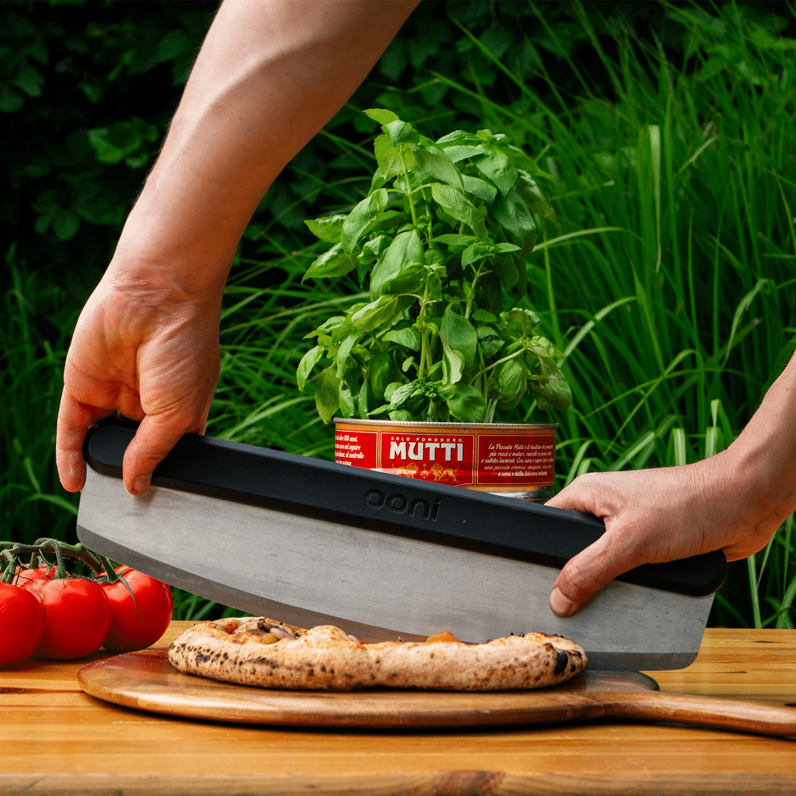 Pizzarocker ooni vedar