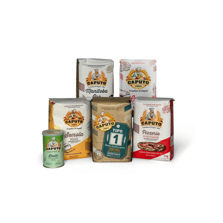 Deegpakket caputo 2.0