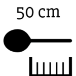 50 cm