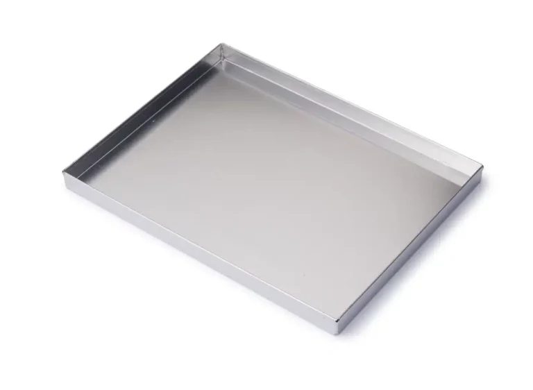 Aluminium Bakplaat 30x40x3 Resultaat