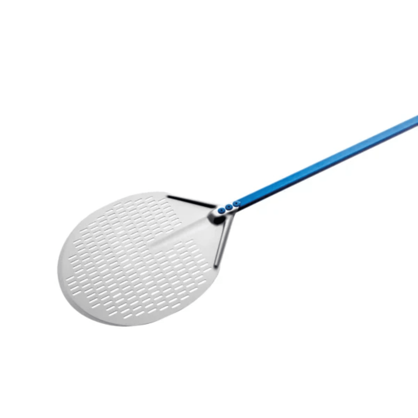 Azzurra geperforeerde pizzaschep 30cm gi metal