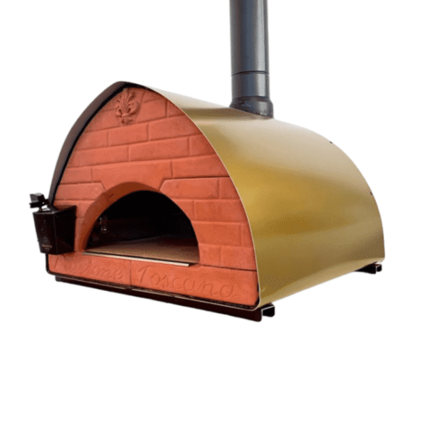 Bollore pizzaoven goud