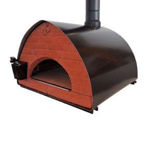 Bollore pizzaoven zwart
