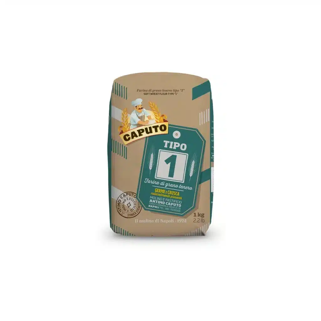 Caputo Farina Tipo 1 Pizzabloem