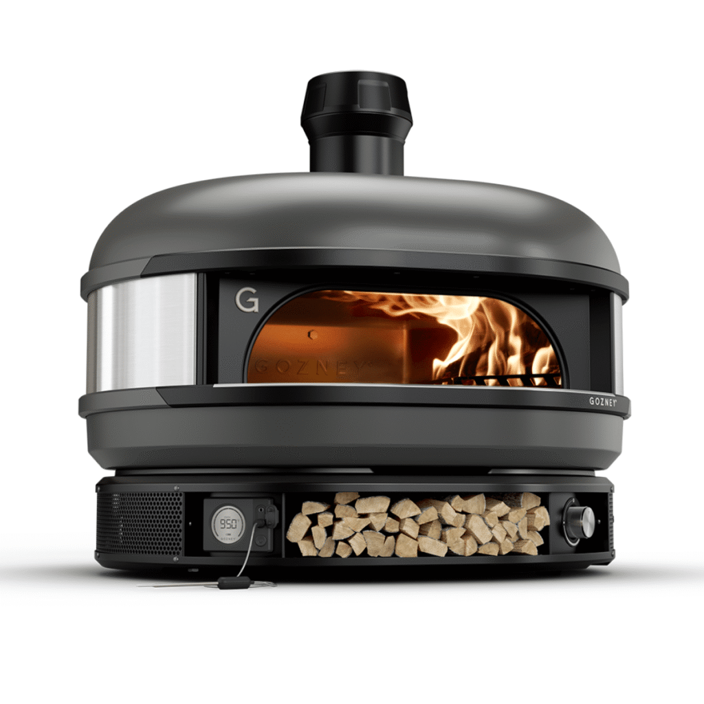 Dome Off Black Dual Fuel Woodfire Var2