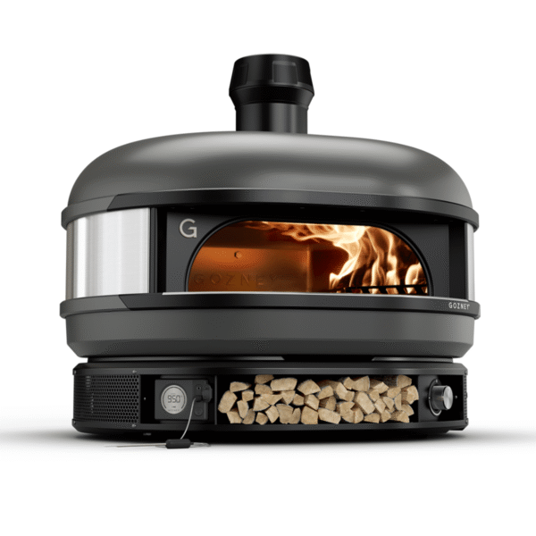 Dome Off Black Dual Fuel Woodfire Var2
