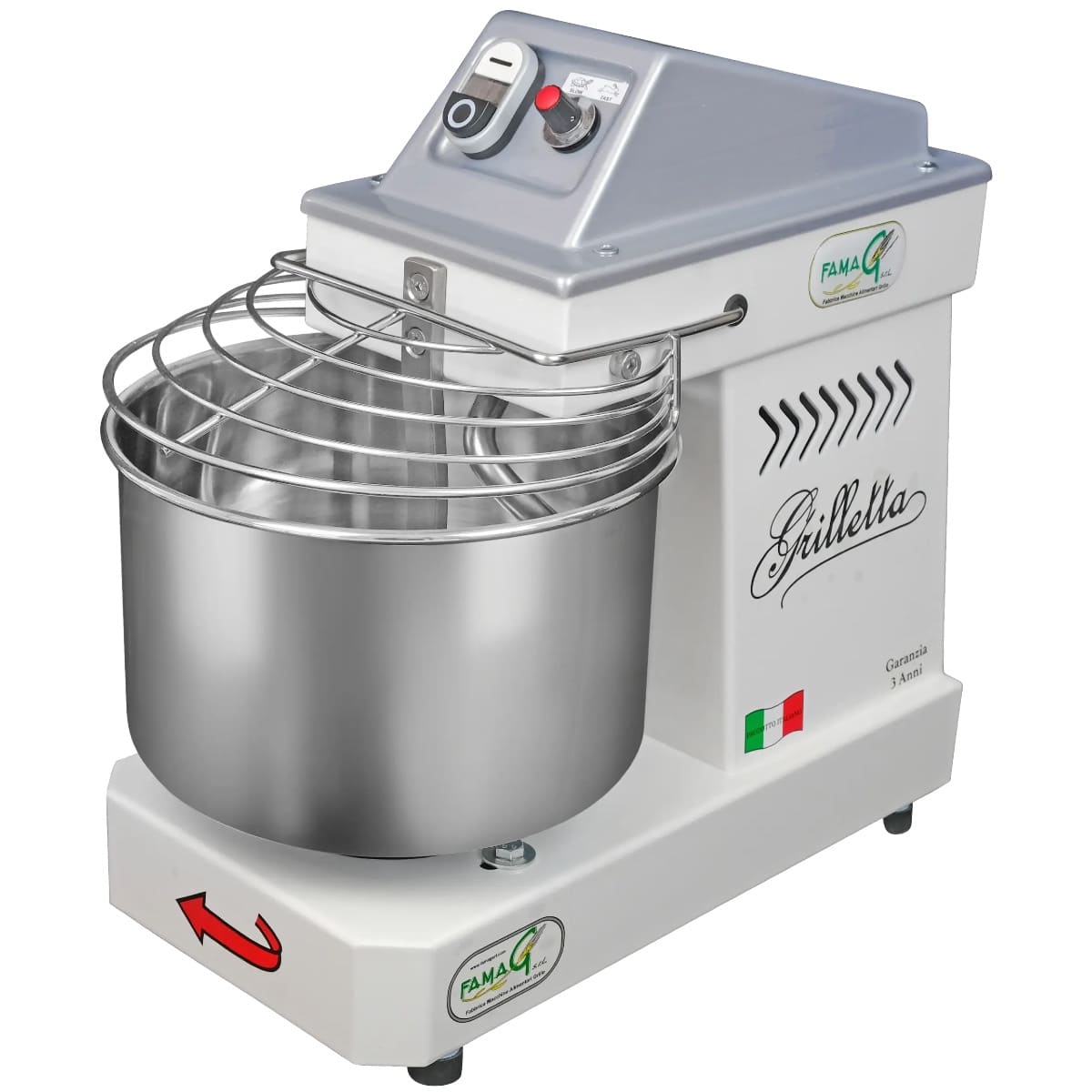 Famag Grilletta Im 5 230 10snelheden