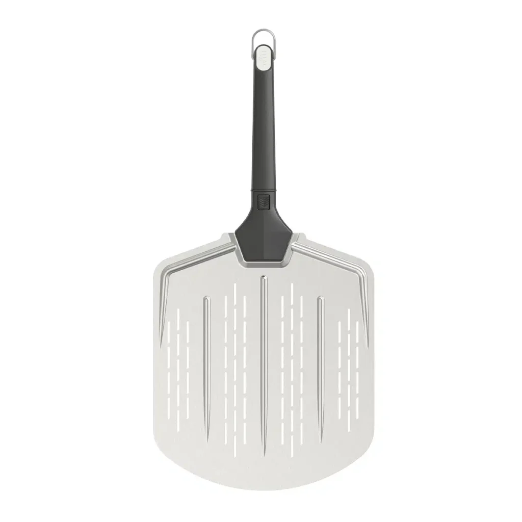 Geperforeerde Pizzaschep 30cm Witt