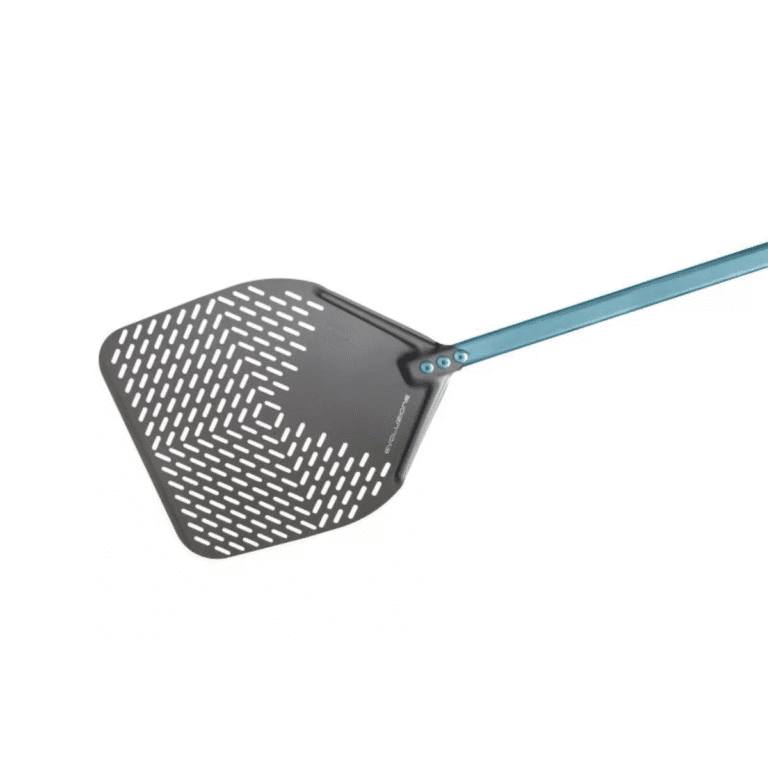 Geperforeerde Pizzaschep 33cm Evoluzione Gi Metal
