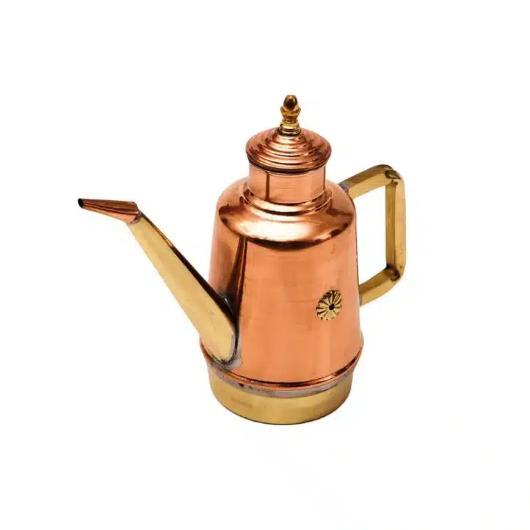 Gi Metal Koperen Oliekan 0.5liter