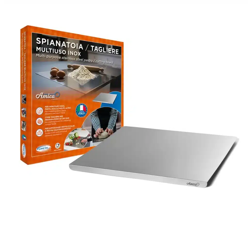 Gi Metal Multifunctioneel Werkblad Rvs Met Doos