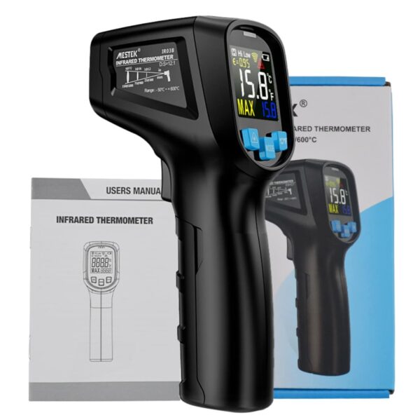 Mustek Ir Thermometer Met Doos