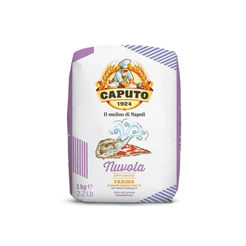 Nuvola Pizzabloem Caputo