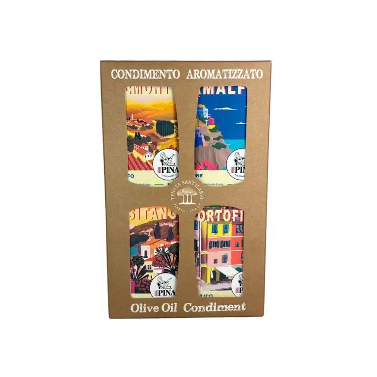 Olijfolie Pakket 4blikjes Nonna Pina