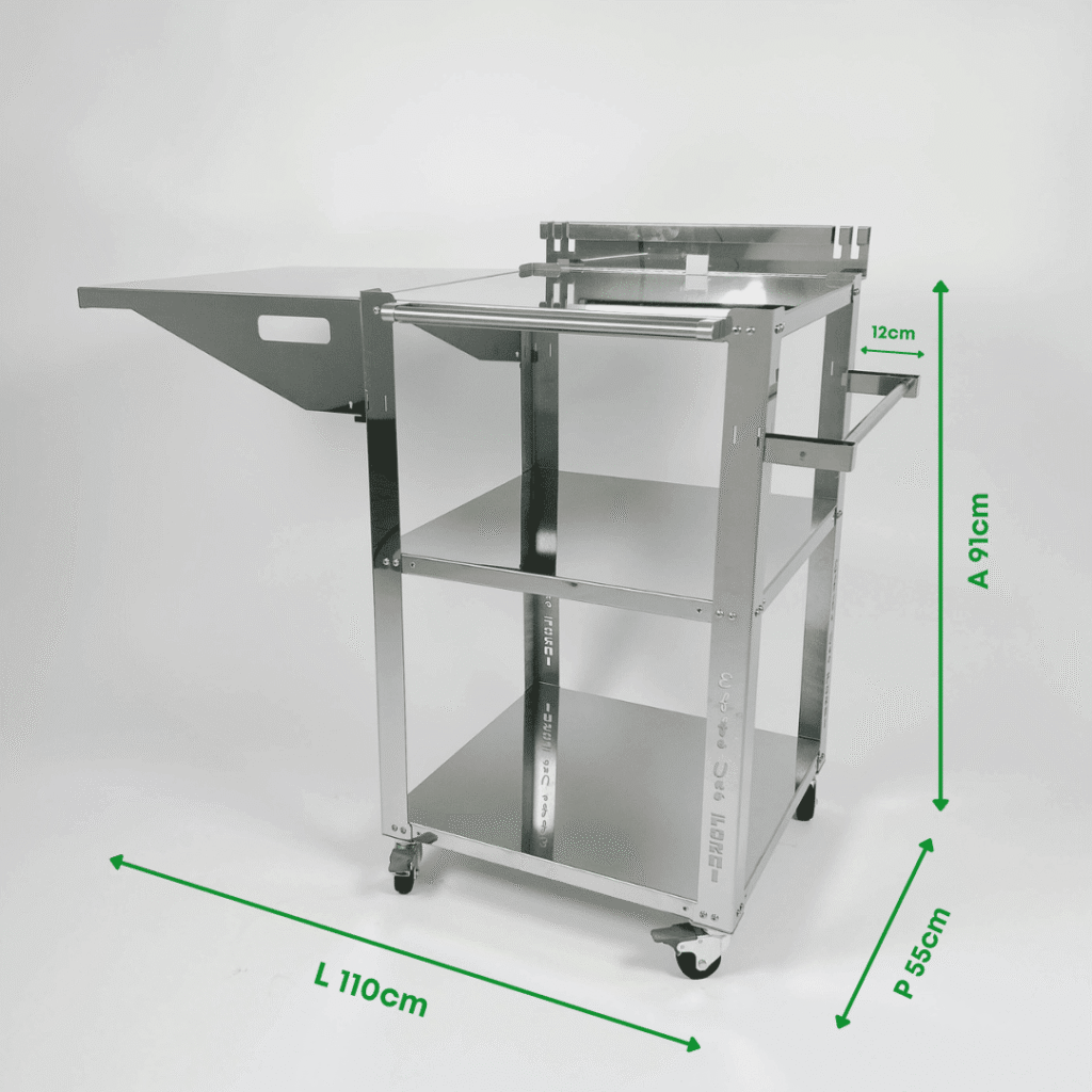 Onderstel RVS | EffeUno - Afbeelding 12