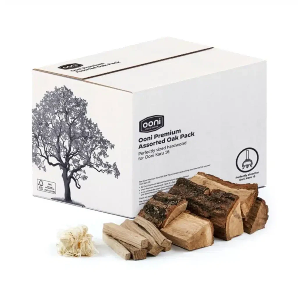 Ooni Eikenhout Assortiment 11kg