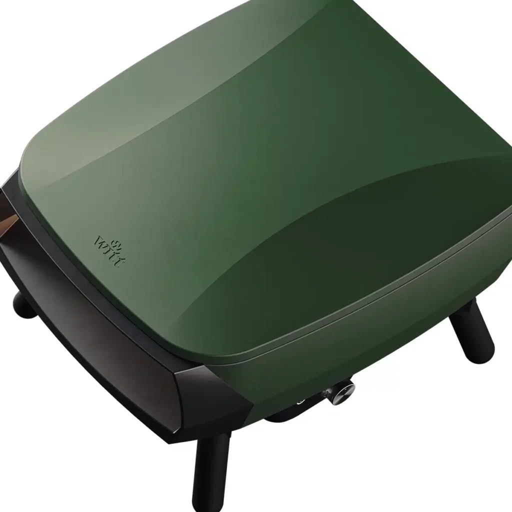 Piccolo Rotante Pizzaoven Witt Groen Bovenkant