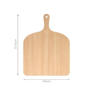 Pizzaschep:pizzaplank Hout XL