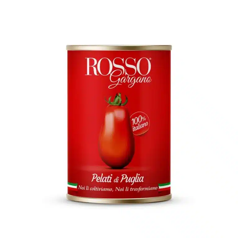 Rosso Gargano Gepelde Tomaten 400gr