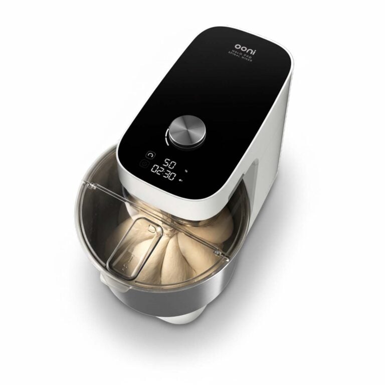 Spiraalmixer halo pro ooni wit
