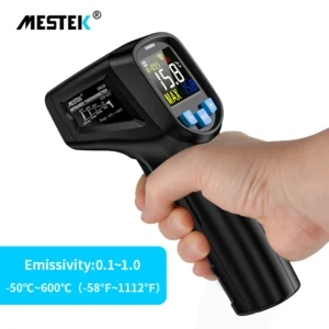 Infrarood thermometer (tot 600 graden)
