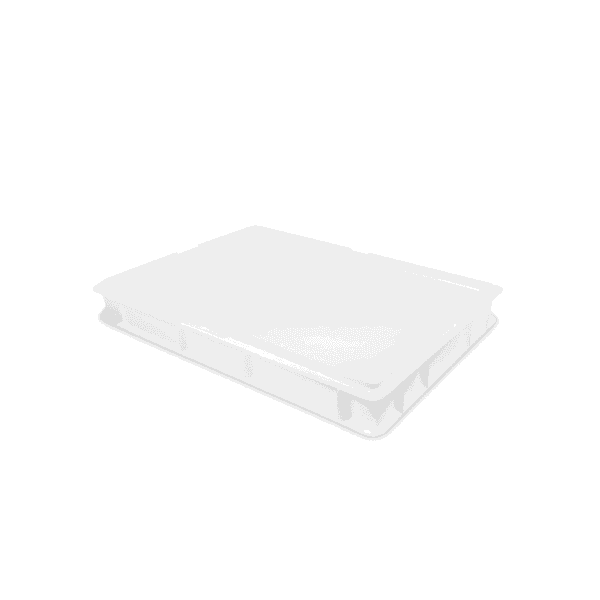 Deegbak 60x40x7 Pavoni Met Deksel