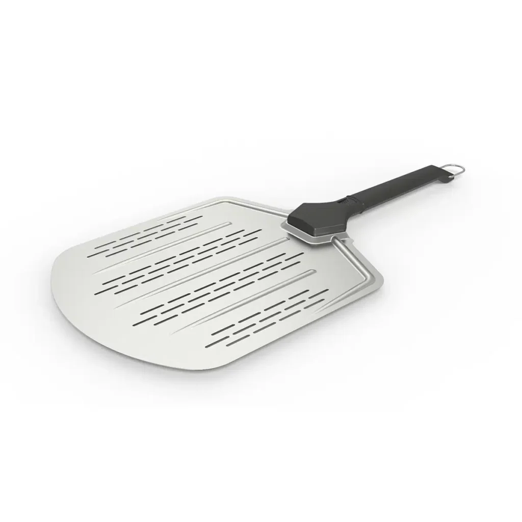 Geperforeerde Pizzaschep 30cm Witt 2