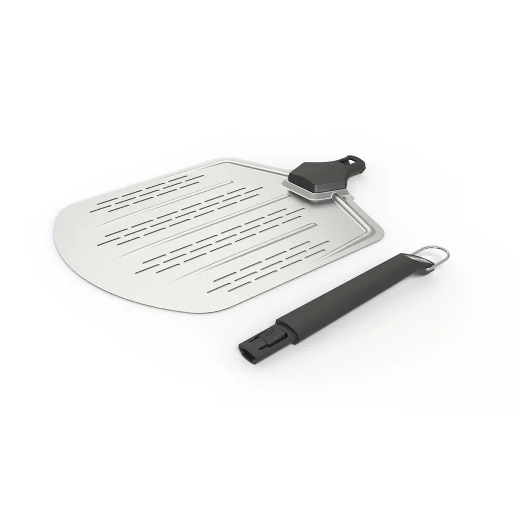 Geperforeerde Pizzaschep 30cm Witt 3