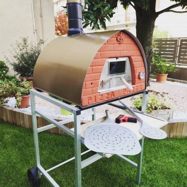 Pizza Party pizzaoven brons