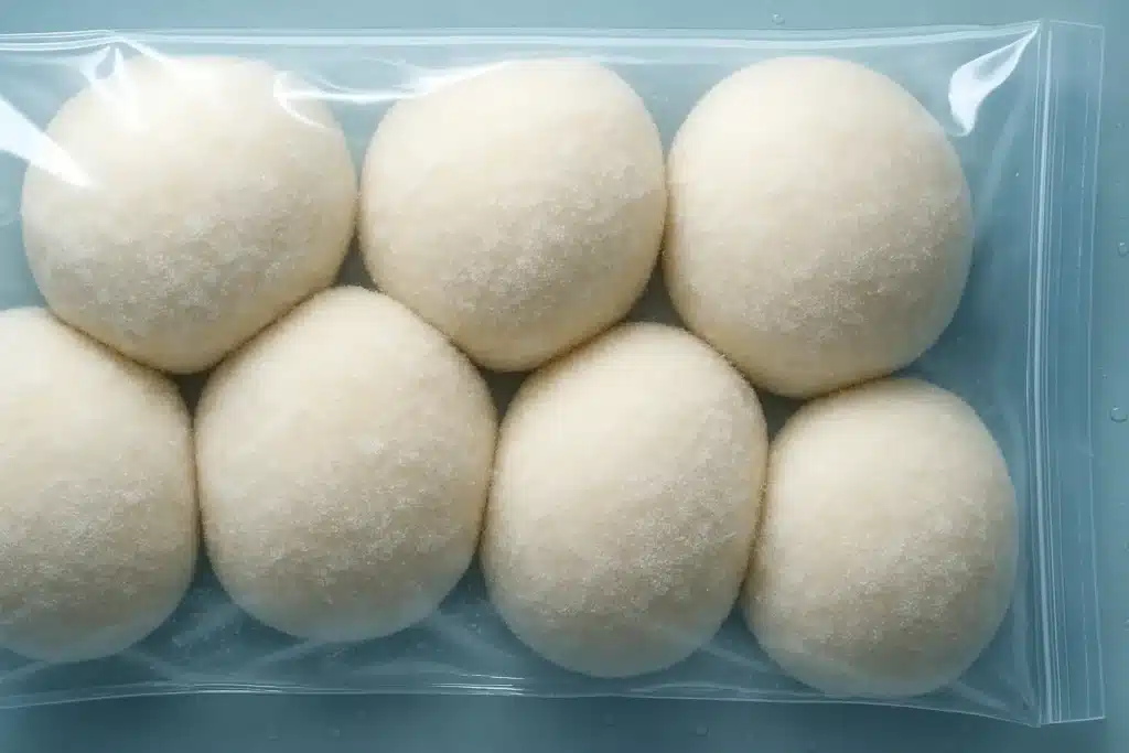 Gevroren pizzadeeg