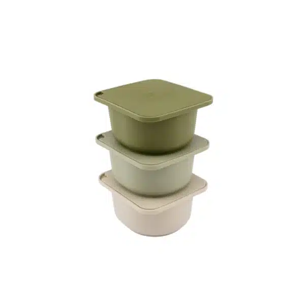 Multi green babadoh 3stuks