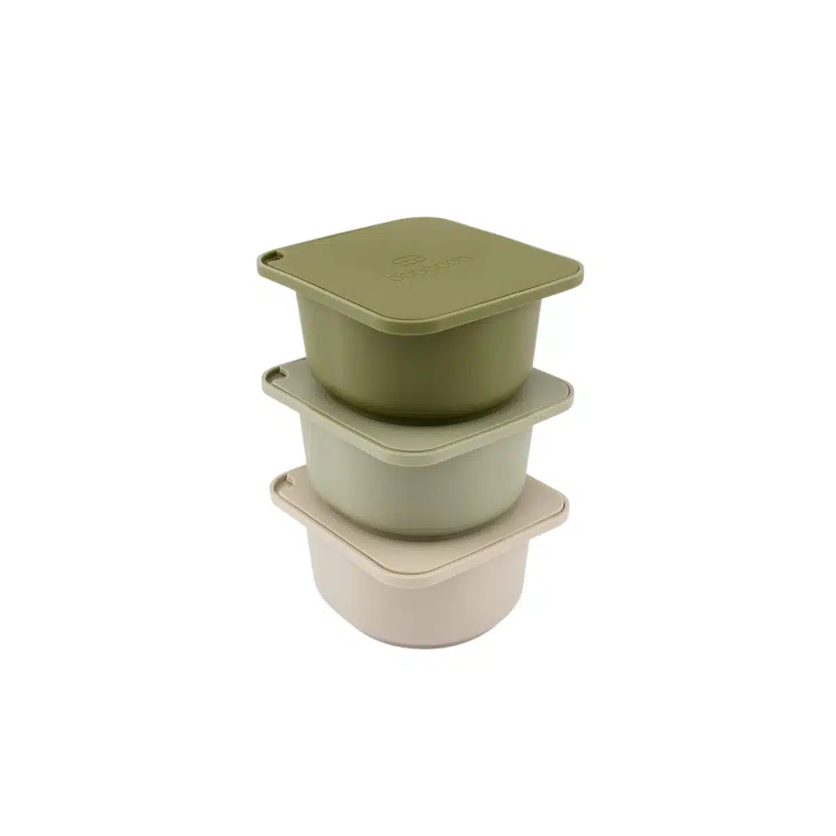 Multi green babadoh 3stuks