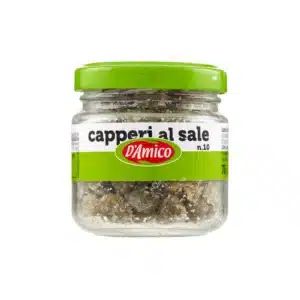 Kappertjes in zout 70 gr | D’Amico