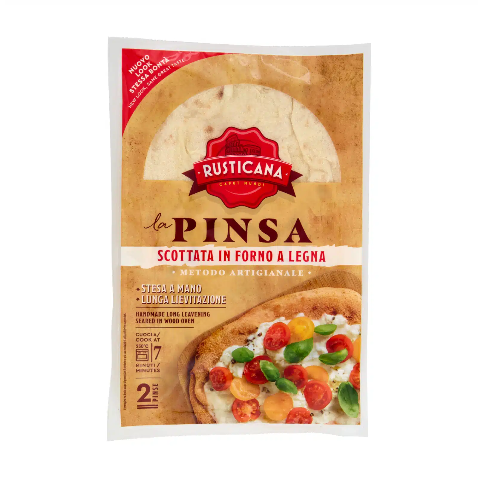 Pinsa bodems