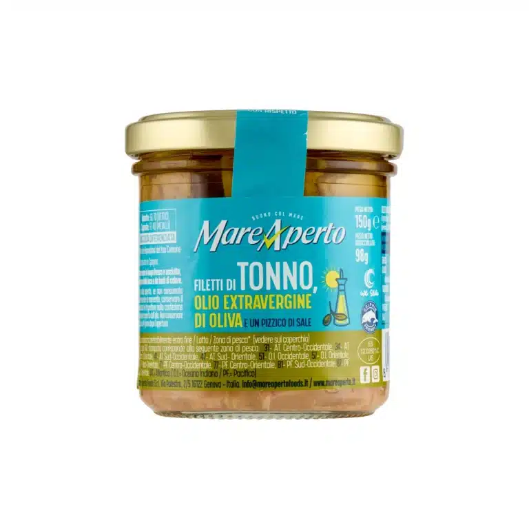 Tonijnfilets in olijfolie