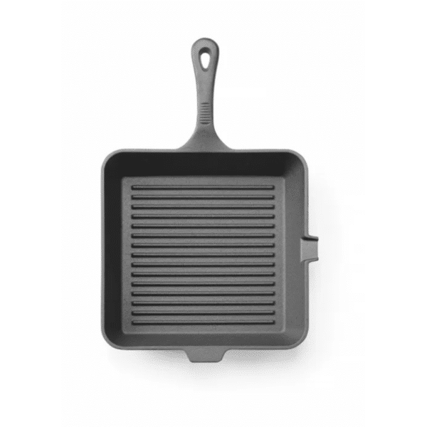 Gietijzeren grillpan Hendi var3