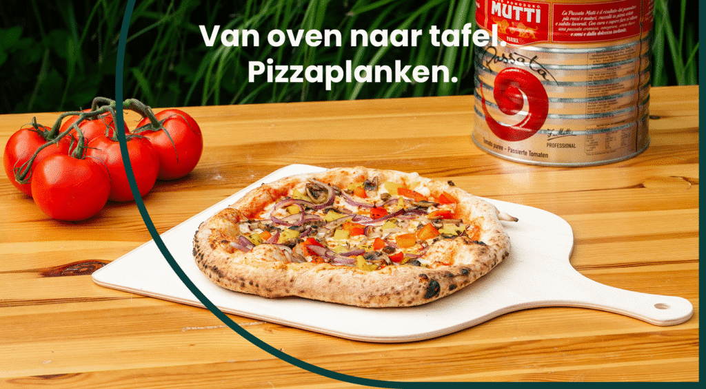 Banner pizzaplanken