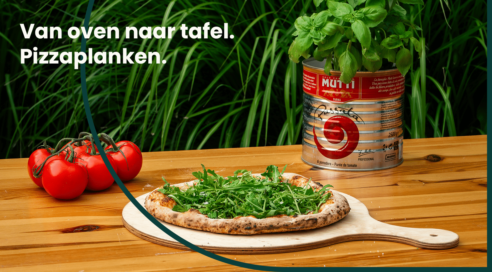 Banner pizzaplanken var2