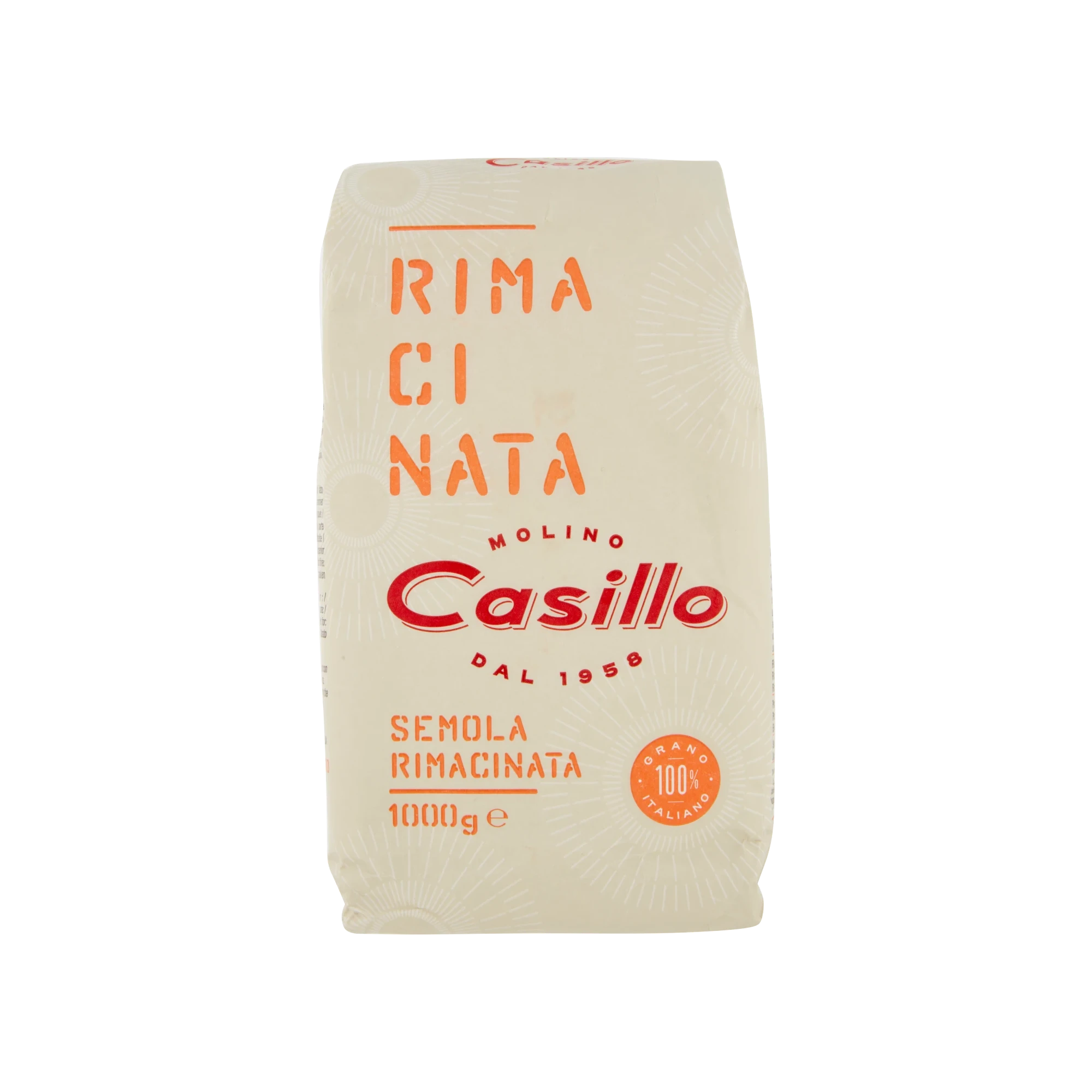 Casillo semola rimacinata