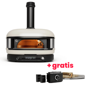 Dome gen 2 bone met gratis woodfirecontorlkit gozney