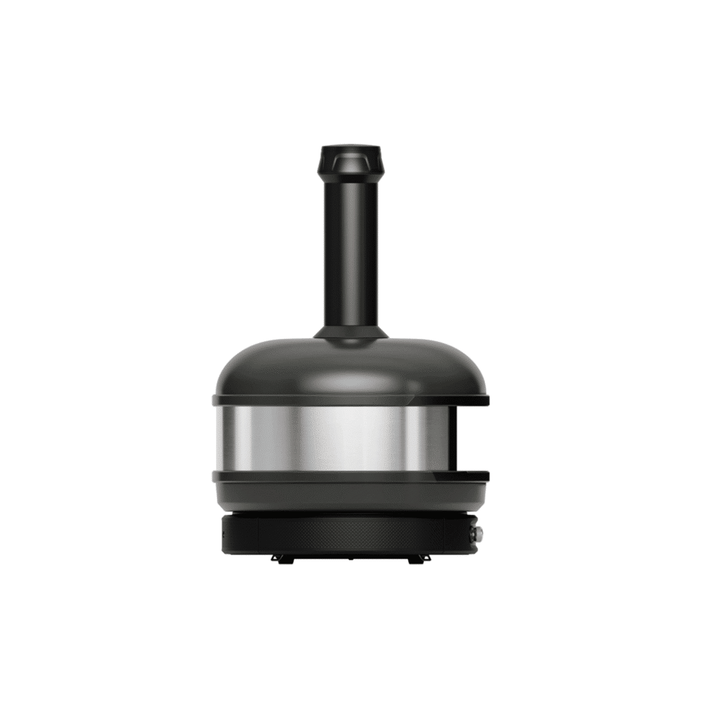 Dome gen 2 off black zijaanzicht