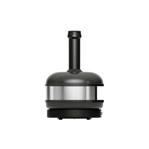 Dome gen 2 off black zijaanzicht