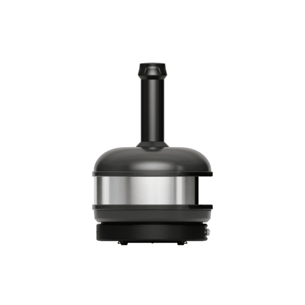 Dome gen 2 off black zijaanzicht