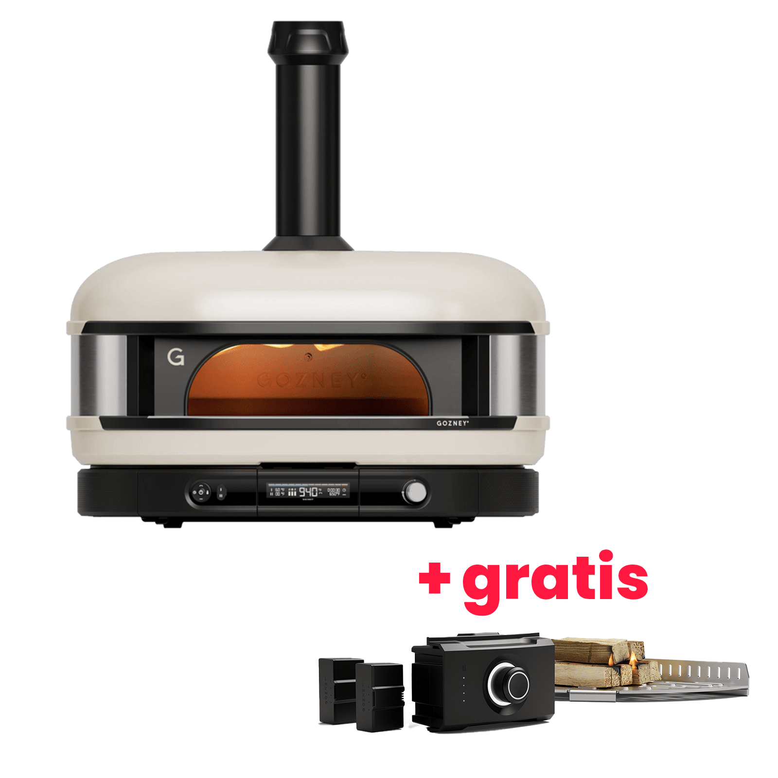 Dome xl gen 2 bone gratis woodfirecontrolkit gozney