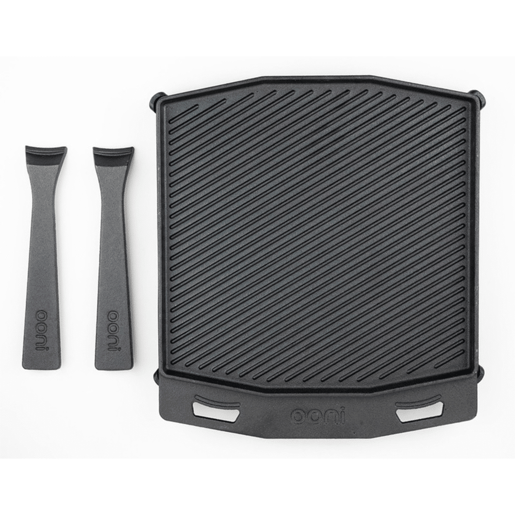 Dual sided grizzler plate ooni var4