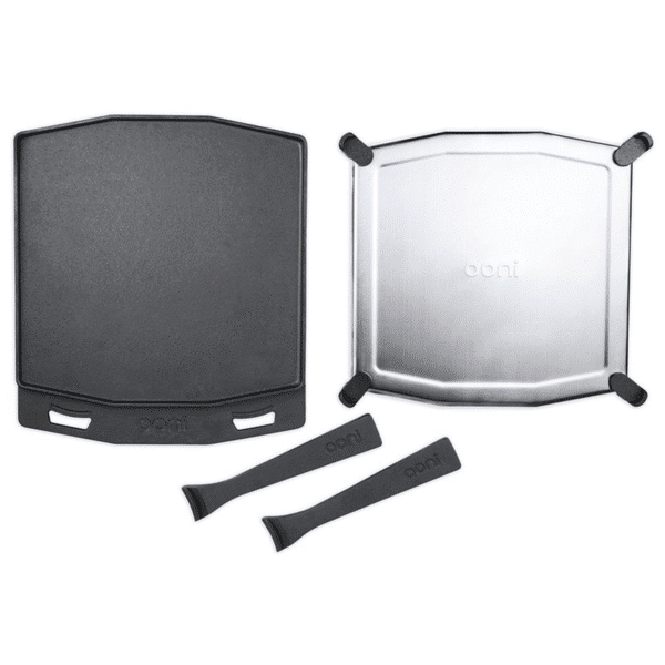 Dual sided grizzler plate ooni var6