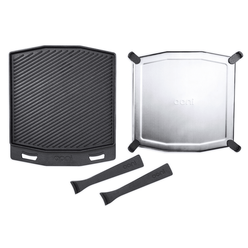 Dual sided grizzler plate ooni var7